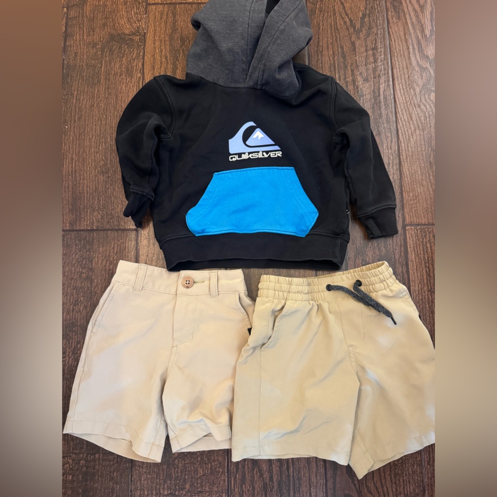 Quiksilver Toddler Boys Set